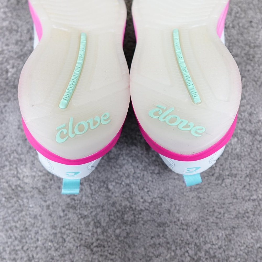 Clove Classic Shoes Womens Sneakers Work Blue Pink Nursing Running Limited Core - Picture 9 of 9